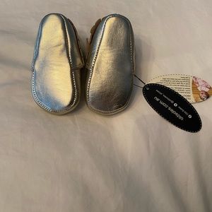 Old Soles Gold Unisex Fringe Boot Infant